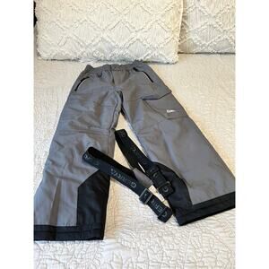 Gerry Performance Snow Pants with Removable Suspenders Size M 10/12 Unisex